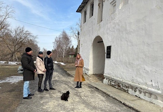 О вкладе рода Аблязовых-Радищевых в храмостроительство рассказали в музее А.Н. Радищева