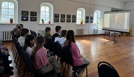 К 235-летию выхода в свет книги «Путешествие из Петербурга в Москву» прошел показ фильма
