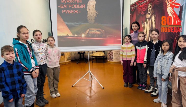 В музее А.И. Куприна рассказывают о подвиге солдат в годы Великой Отечественной войны