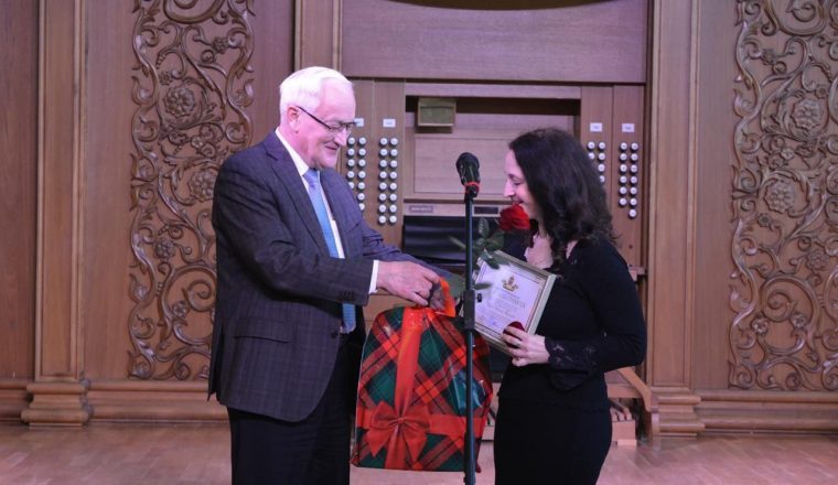 Специалиста Пензенского литературного музея Светлану Гурскую отметили Почетной грамотой Губернатора Пензенской области