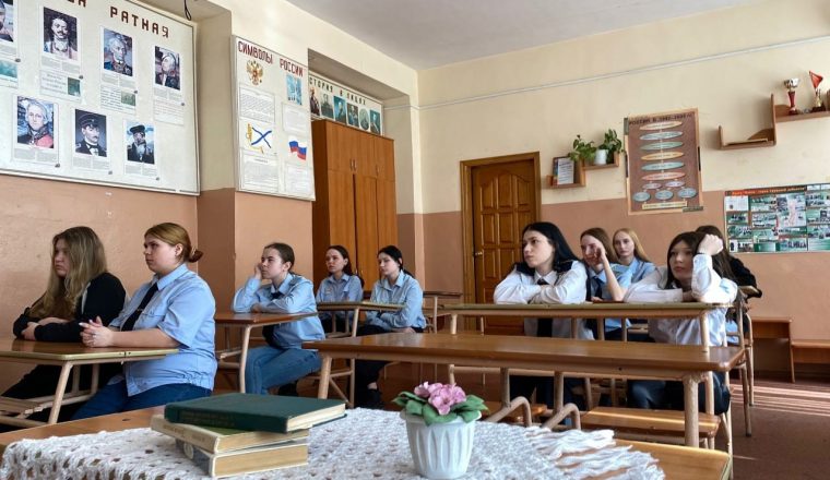 Сотрудники Литературного музея рассказали студентам об ужасах блокады Ленинграда