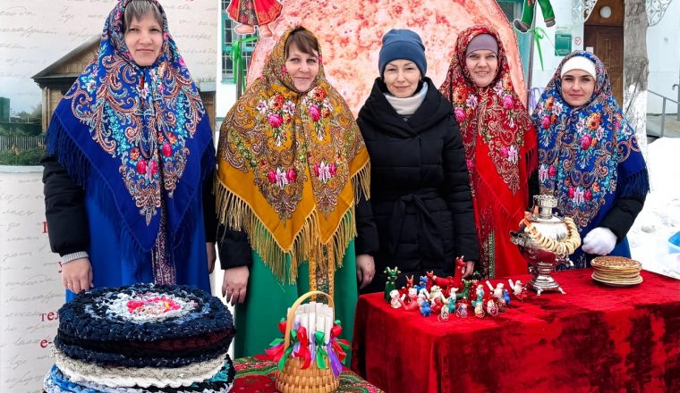 Музей А.И. Куприна принял участие в районном празднике «Масленица в Наровчате»