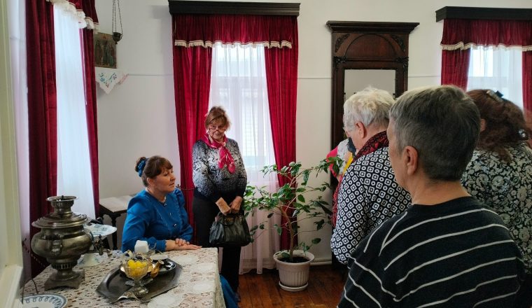 В Наровчат едут гости к матушке А.И. Куприна