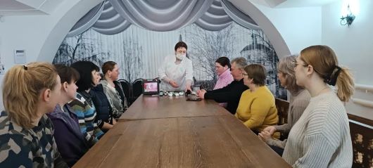 Сотрудники музея А.Н. Радищева получили навыки оказания первой медицинской помощи.