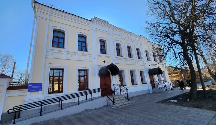 В обновлённом Доме купца Антюшина состоялось торжественное открытие основной экспозиции «Рыцарь русской литературы»!