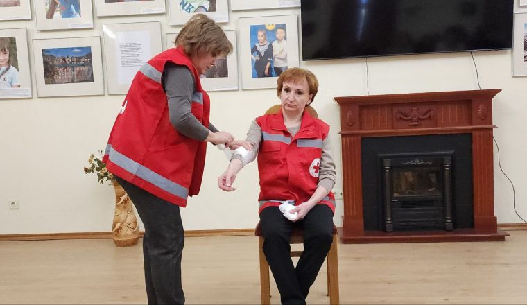 Сотрудники Пензенского литературного музея прошли обучение навыкам оказания первой помощи пострадавшим