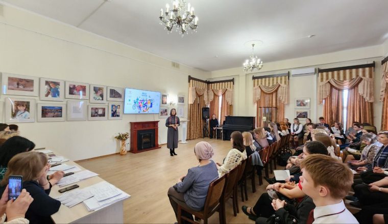 «Живая классика» в стенах Литературного музея