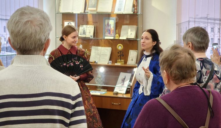 Гостей из Северной столицы познакомили с литературным наследием пензенского края