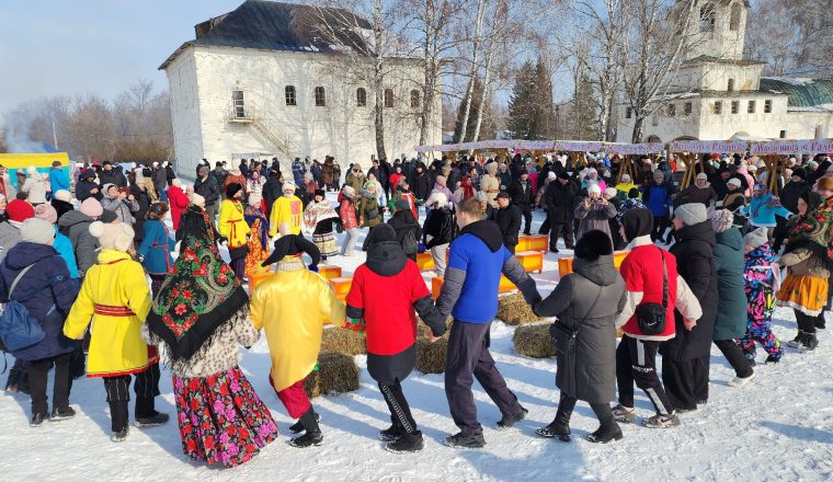Широкая Масленица на доброй земле: 1 марта отгремела Масленица в Радищево