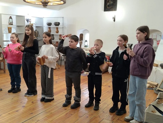 В музее А.Н. Радищева знакомят с народными традициями