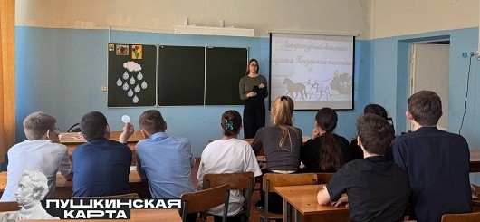 Визит к пензенским писателям совершили школьники Кузнецкого района