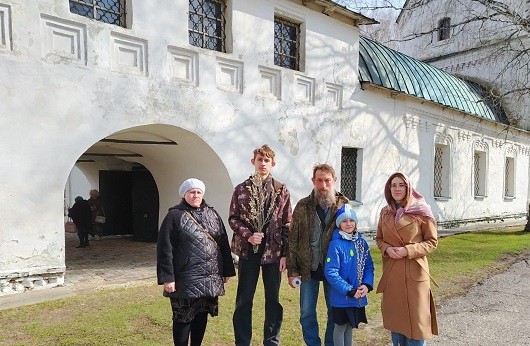 Вербное воскресенье в храме Преображения Господня