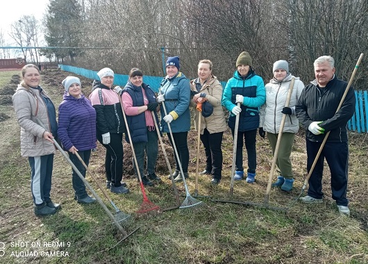 Сотрудники музея А.Н. Радищева присоединились к субботнику