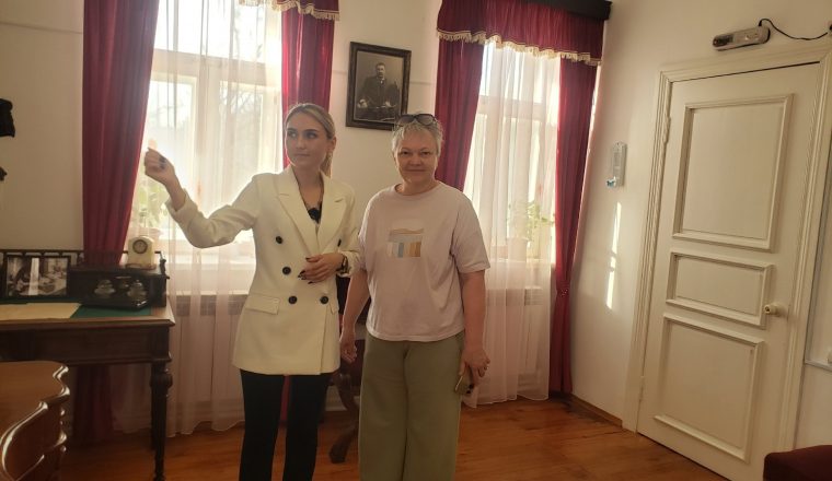 В музее А.И. Куприна прошла литературная программа, посвященная дочери писателя