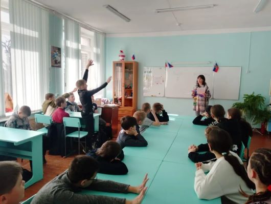 Путешествие в мир космического пространства совершили школьники Кузнецкого района