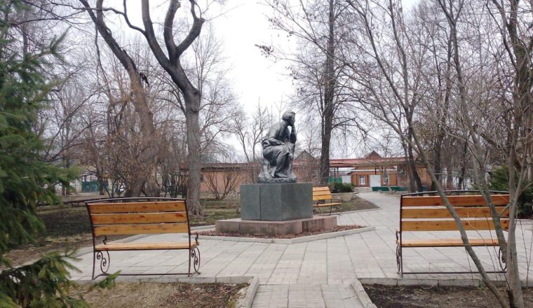 Весенние изменения парковой территории музея-усадьбы В.Г. Белинского