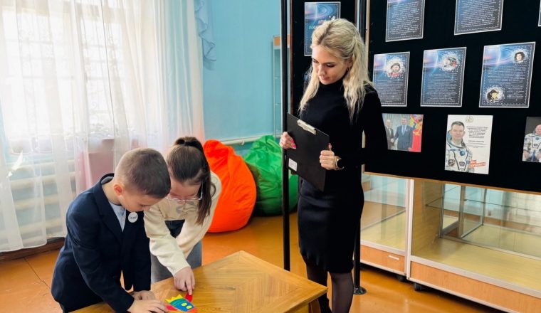 В музее А.И. Куприна дети совершают космическое путешествие