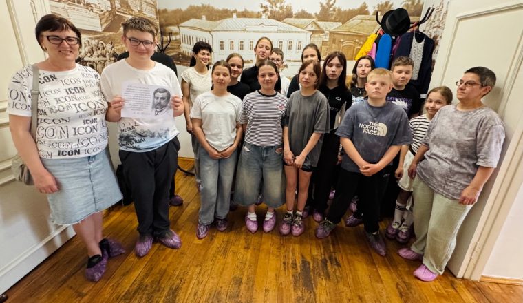 В юбилейный год А.И. Куприна школьники отправляются на поиски его завещания