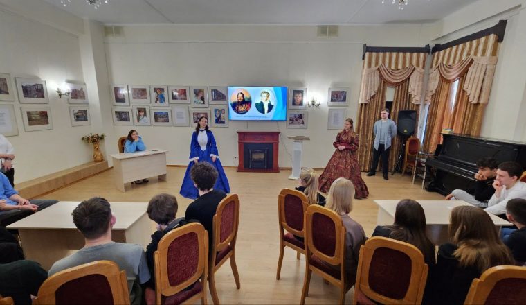 Интеллектуальное приключение в Литературном музее