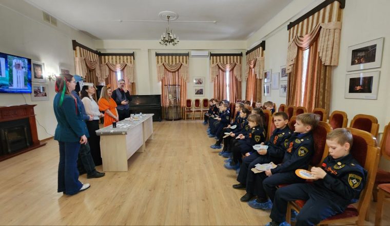Поехали! Космическое путешествие в Литературном музее