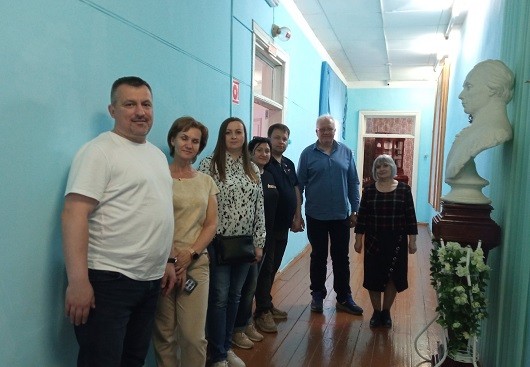 Музей А.Н. Радищева встретил гостей из республики Беларусь