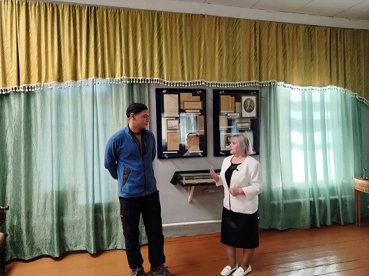 В музее А.Н. Радищева побывала съёмочная группа из Москвы