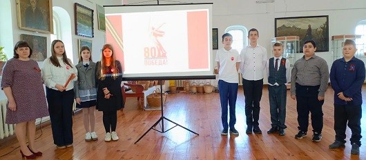 В музее А.Н.Радищева вспоминают участников Великой Отечественной Войны