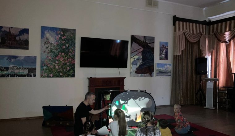 «Фан Чемодан» в Пензенском литературном музее