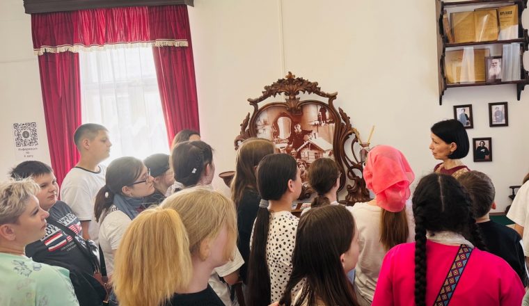 В музее А.И. Куприна рассказали о «зеленом домике» писателя