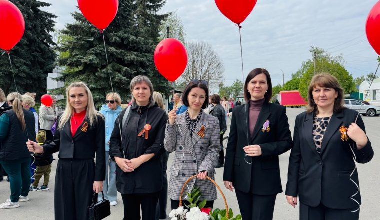 Сотрудники музея А.И. Куприна приняли участие в праздновании Дня Победы