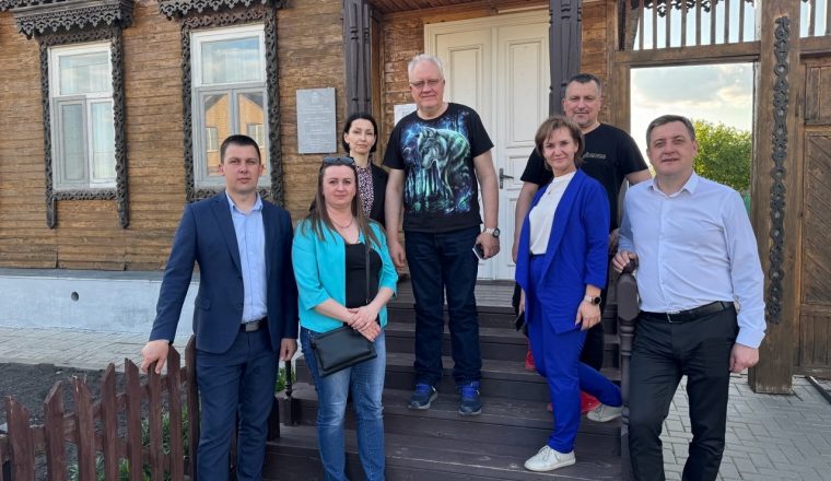 В музее А.И. Куприна встретили делегацию из Брестской области