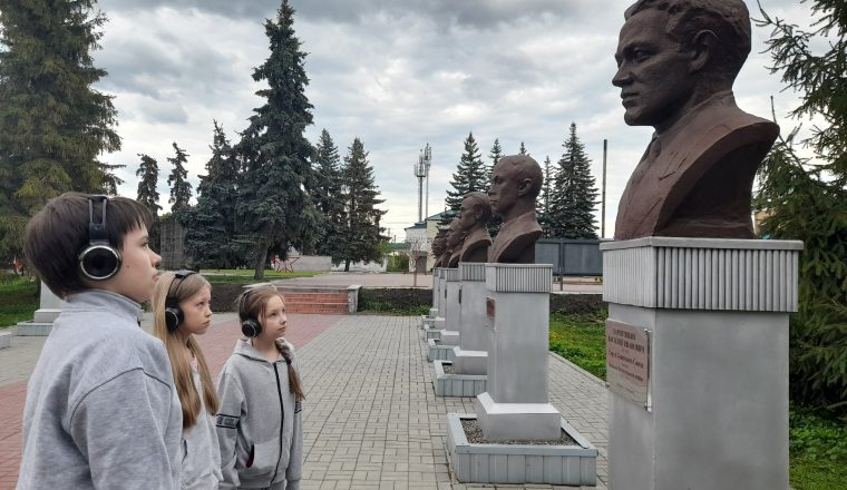 В преддверии дня победы в музее А.И. Куприна проходит цикл патриотических мероприятий