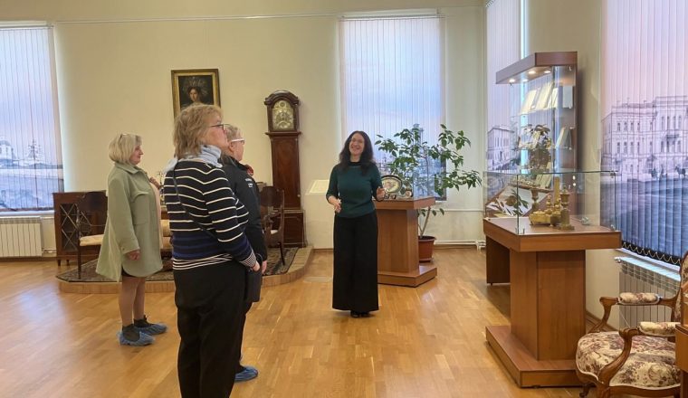 Майские выходные прошли активно в музеях литературного Объединения!