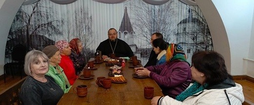О православных традициях дворянской семьи узнали участники клуба
