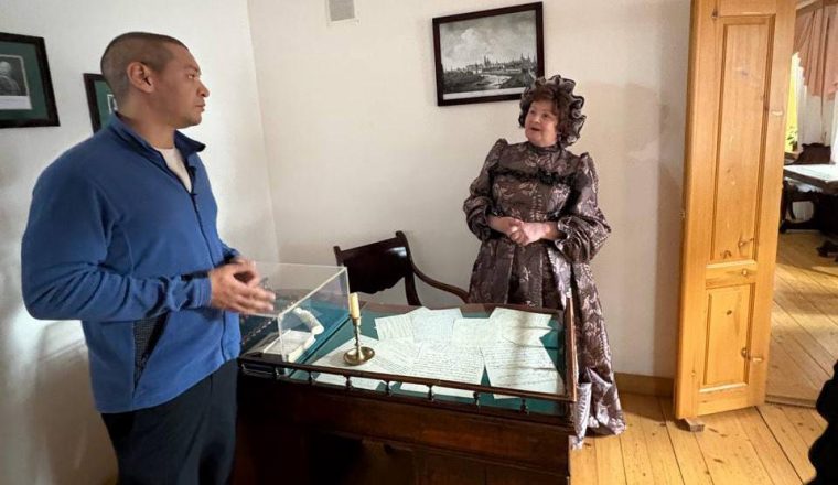 В музее В.Г. Белинского прошли съемки программы «Неизвестные маршруты России»