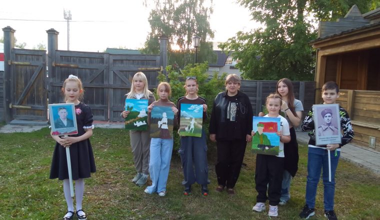 В музее В.Г. Белинского в ходе акции «Ночь музеев» прозвучали рассказы об участниках Великой Отечественной войны