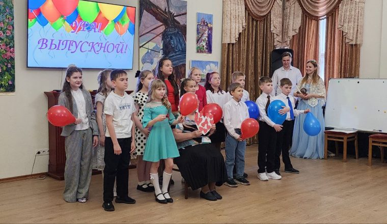 Первый выпускной года прошел в Пензенском литературном музее