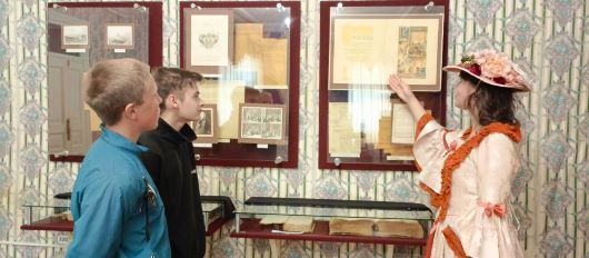 О семейных традициях дворянской семьи рассказывают в музее А.Н. Радищева