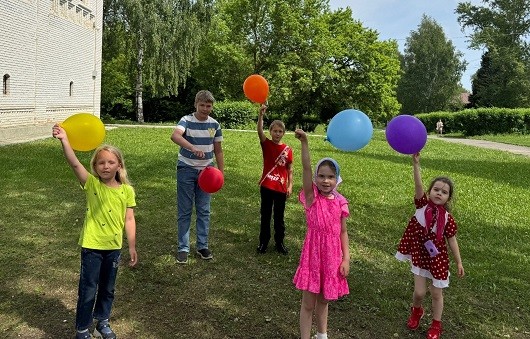 Путешествие в страну детства совершили юные посетители музея А.Н. Радищева