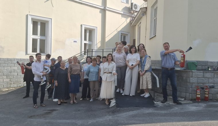 Сотрудники Пензенского литературного музея прошли обучение по пожарной безопасности