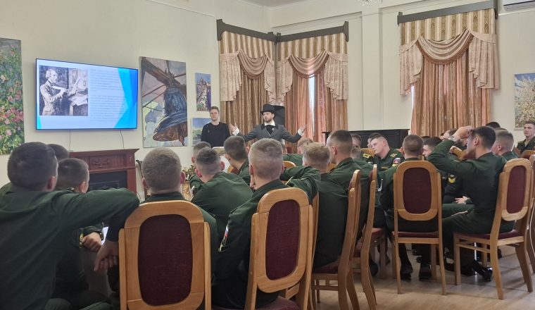 В преддверии Дня памяти и скорби в Пензенском литературном музее состоялось патриотическое мероприятие