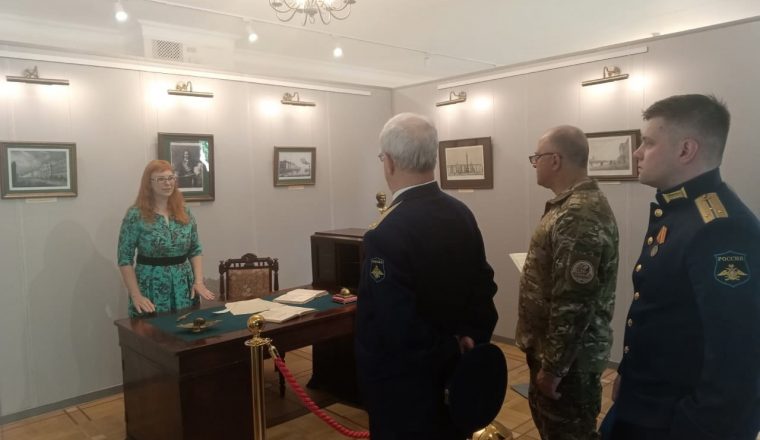 Культурный центр «Белинский» посетили почетные гости