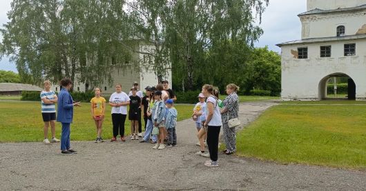 О православных традициях Радищевых рассказывают в музее