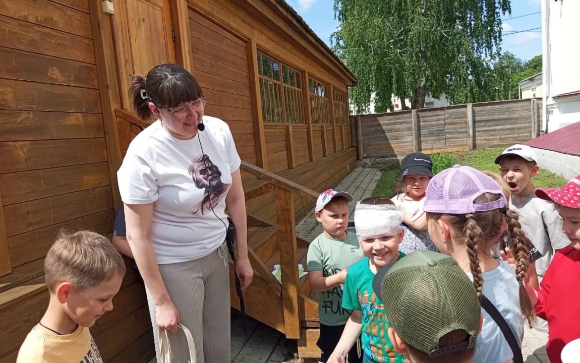 в бане с детьми 