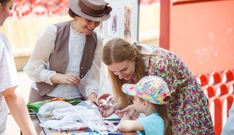 В День защиты детей сотрудники литмузея познакомили малышей с А.И. Куприным