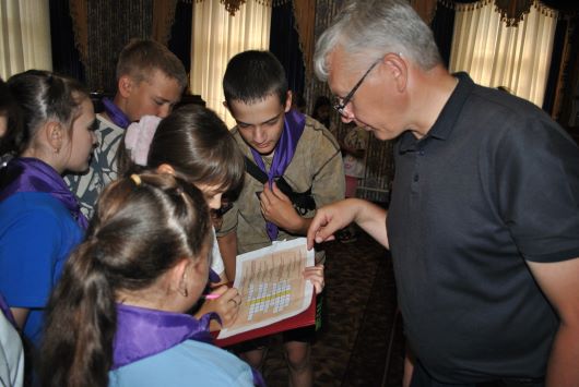 Игровое путешествие совершили школьники Кузнецкого района