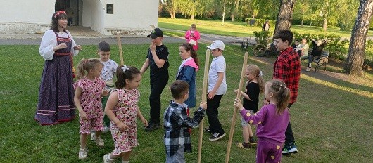 Музей А.Н. Радищева приглашает на фольклорные посиделки