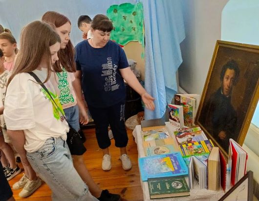 С произведениями великого поэта знакомят на выставке в музее