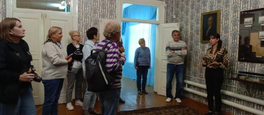 Музей А.Н. Радищева посетили сотрудники Зареченского музейно-выставочного центра