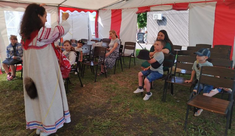 Пензенский литературный музей присоединился к фестивалю «Канитель»